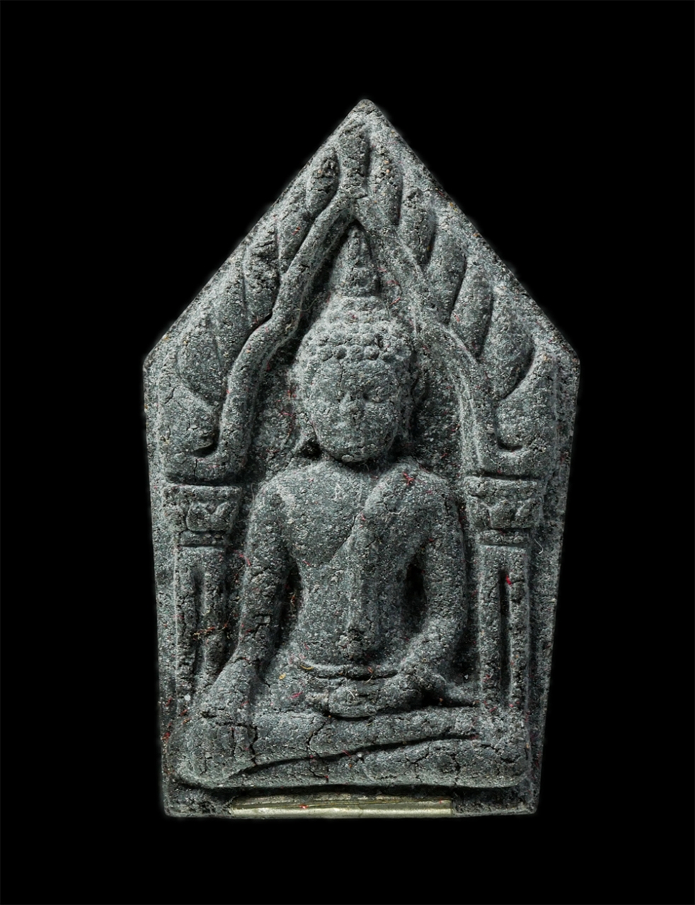 18Feb25 (20)ap.jpg - พระขุนแผน รุ่นรวยทันใจ หลวงปู่บุญพิน กตปุญโญ(พระครูสุวิมลบุญญากร) วัดผาเทพนิมิต จ.สกลนคร ปี2558 เนื้อผงว่าน ผงใบลาน ฝังตะกรุดสาริกาเงิน | https://kamulet.in.th